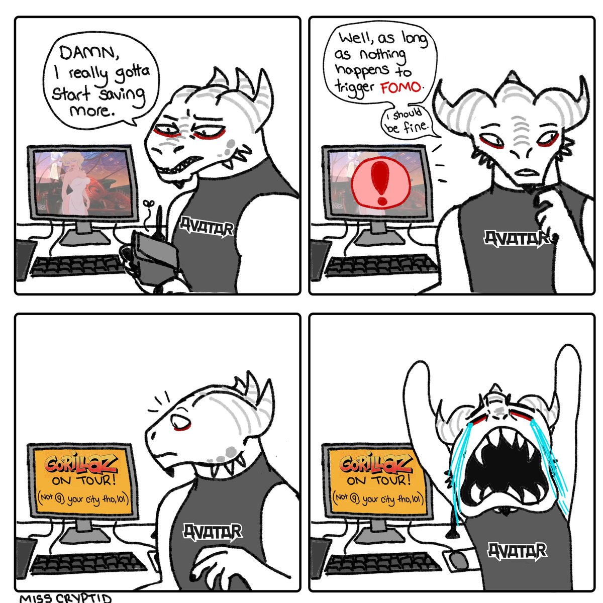 Miss Cryptid tweet media