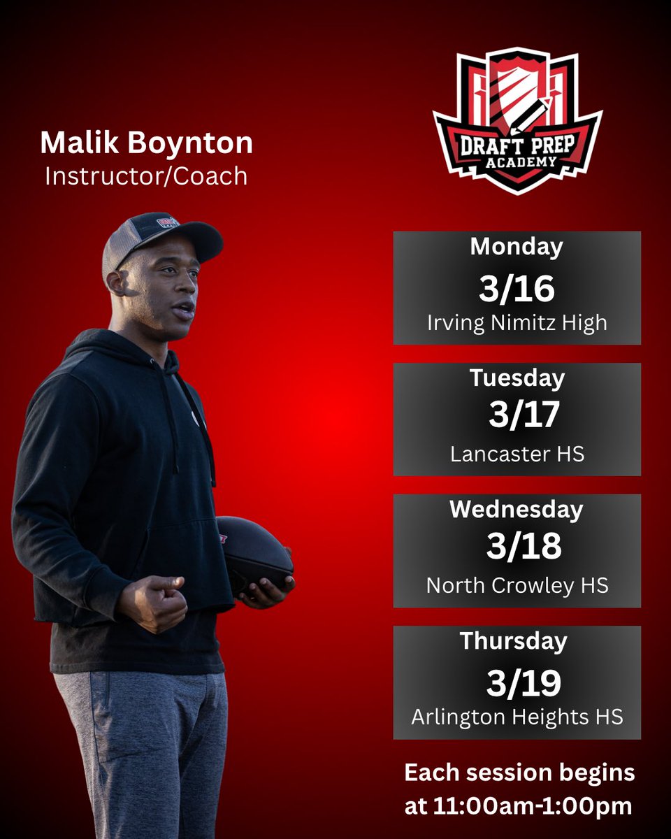 Draft Prep Association tweet media