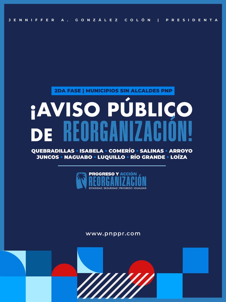 Partido Nuevo Progresista tweet media
