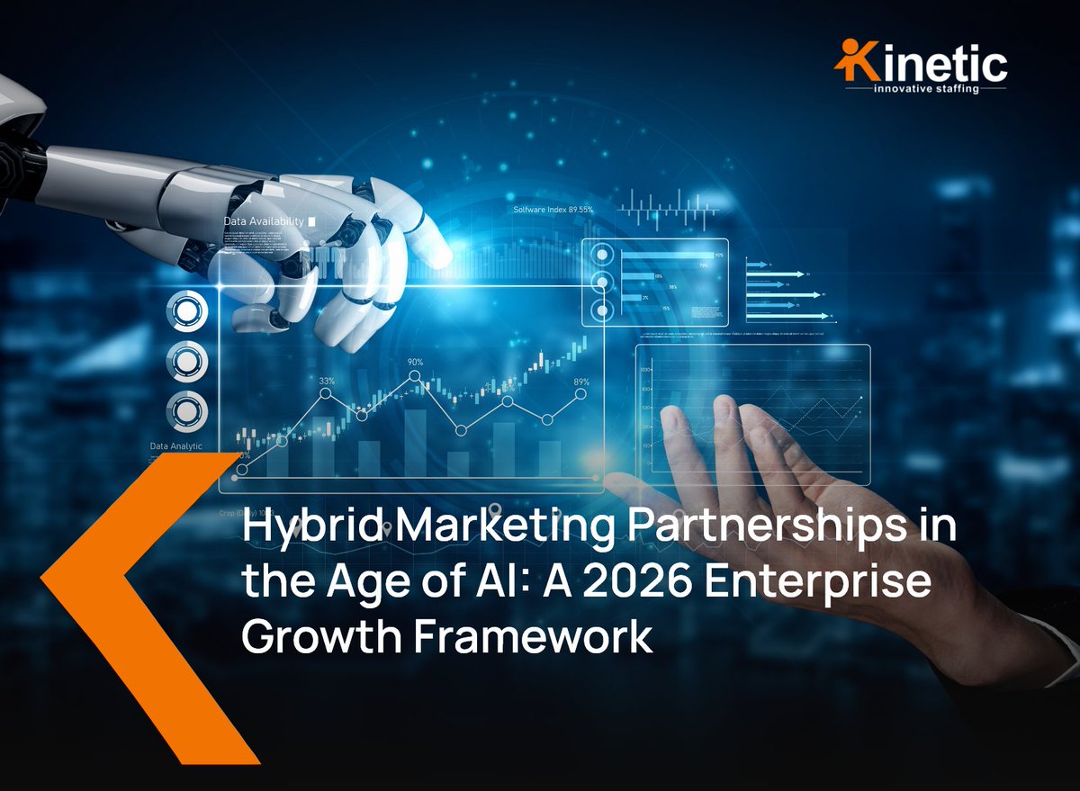 KI_Staffing's tweet photo. Marketing complexity is rising fast.

AI tools, data platforms, content production, and performance channels are evolving faster than most internal teams can manage alone.

That’s why many enterprises are adopting hybrid marketing partnerships.

This model combines:

• Internal strategy leadership
• AI-powered marketing tools
• Specialized external partners
The result?
• Faster campaign execution
• Better use of marketing technology
• More scalable global growth

Learn how hybrid marketing partnerships are becoming a 2026 enterprise growth framework.

https://t.co/CrgUBBADCq
#MarketingStrategy #AI #EnterpriseGrowth #DigitalTransformation