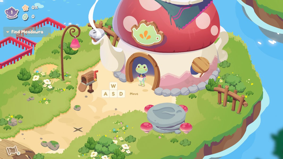 Froggy Brews 🐸🍵 | WISHLIST NOW ON STEAM! tweet media