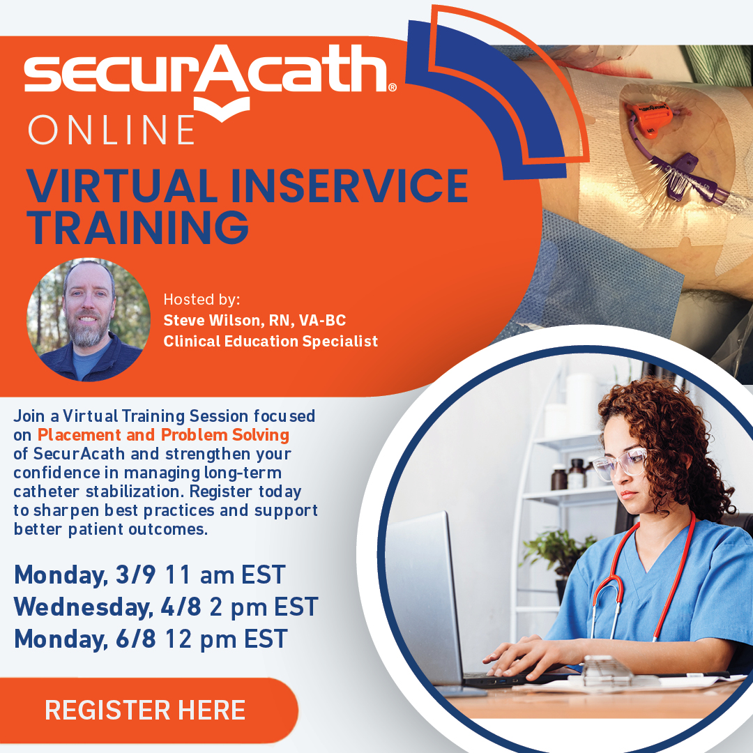 SecurAcath's tweet photo. Master SecurAcath placement with confidence! Join our 3/9 Virtual Training focused on placement and real-world problem solving. Walk through proper placement, common challenges + practical tips to help you manage cases with greater confidence.

RSVP: https://t.co/Nblw7WYp5g https://t.co/wS0No1IO7e