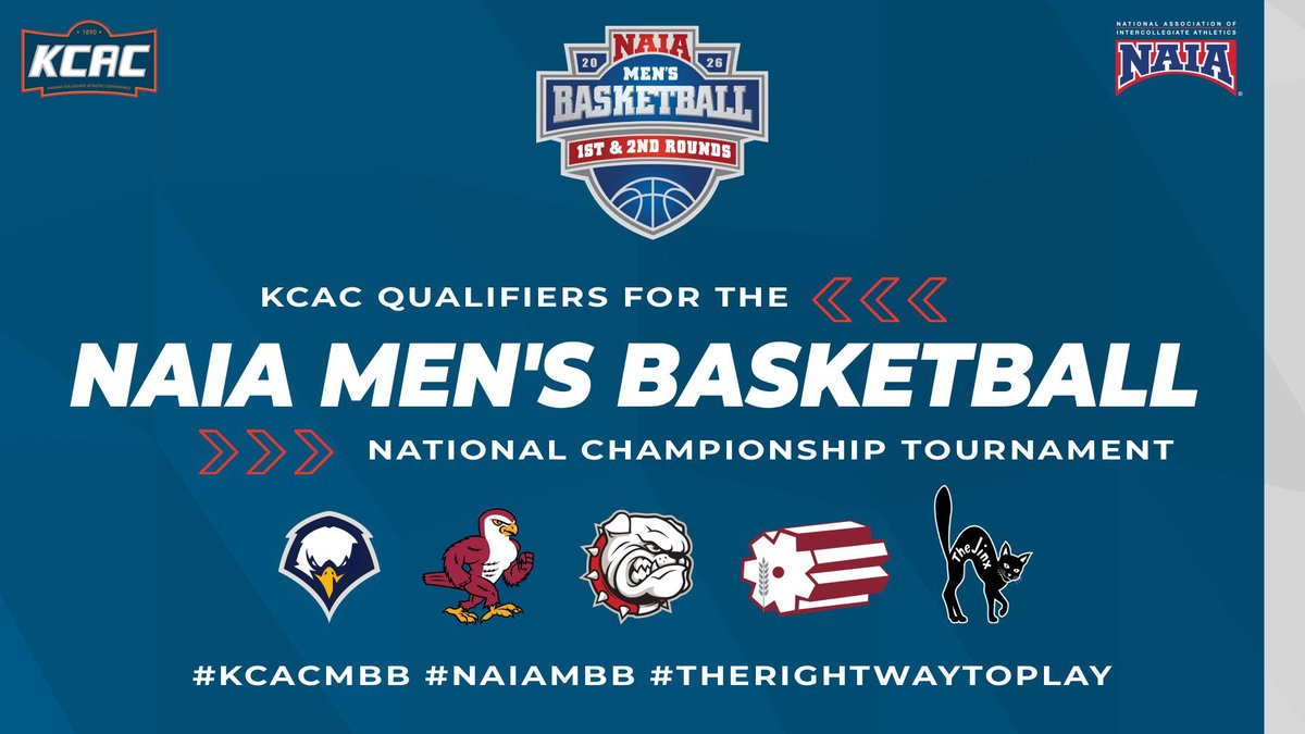 Kansas Collegiate Athletic Conference tweet media