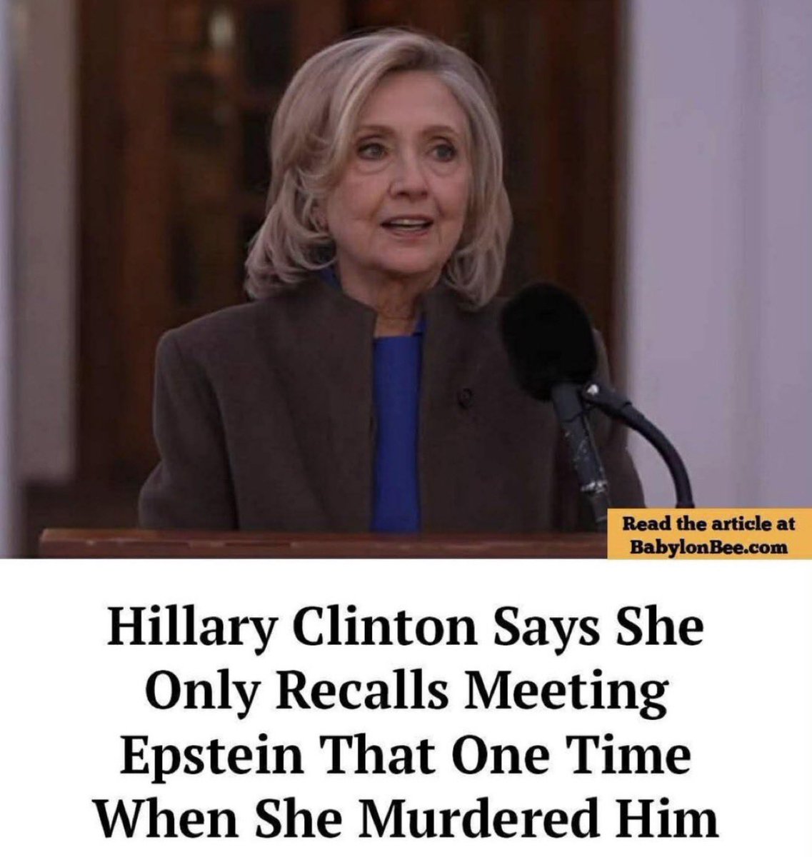 Forget Neflix, the Clinton Epstein deposition is pure entertainment.