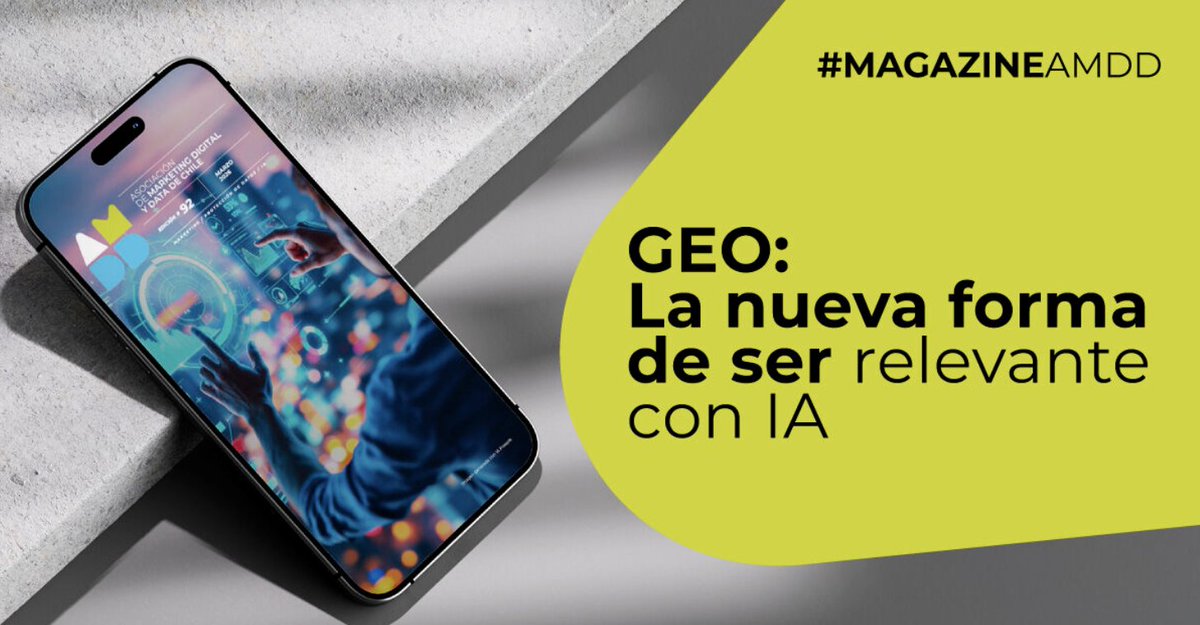 Asociación de Marketing Digital y Data de Chile tweet media