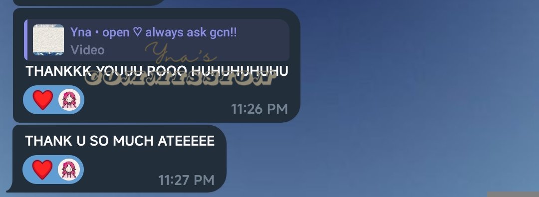 yna 🌸 fs prems| rush & non rush comms | tweet media