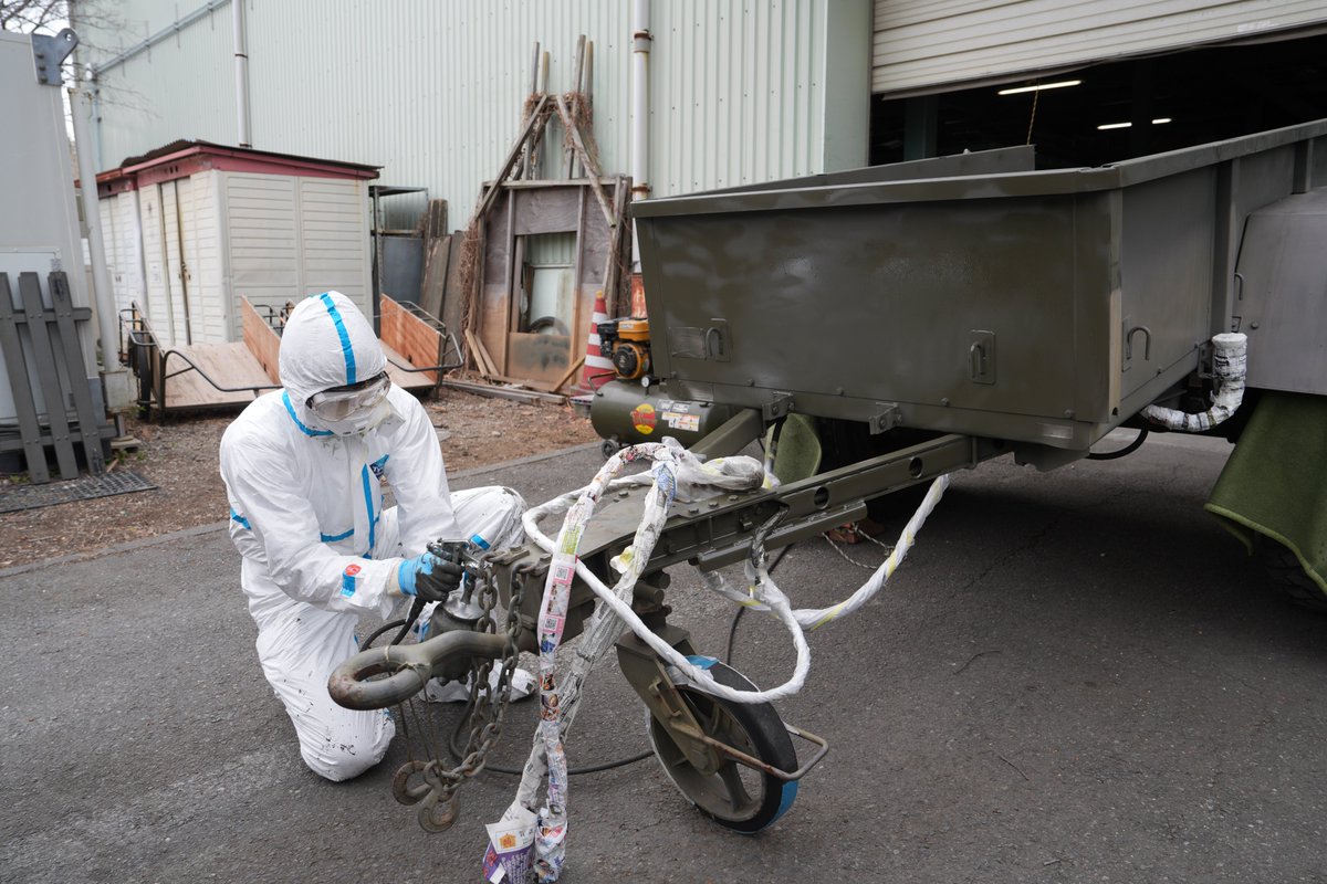 陸上自衛隊　第１普通科連隊【公式】 tweet media