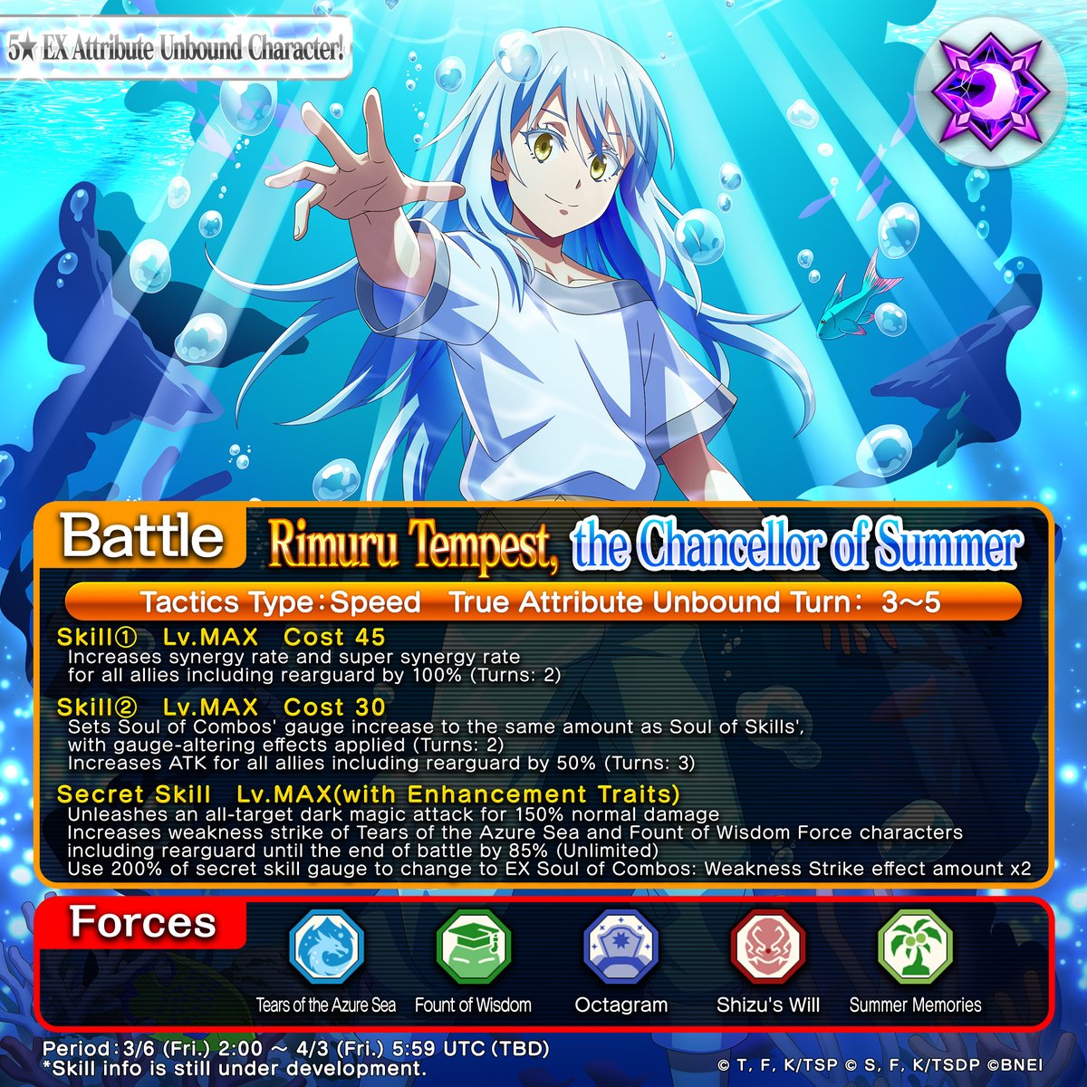 Tensura: ISEKAI Memories tweet media