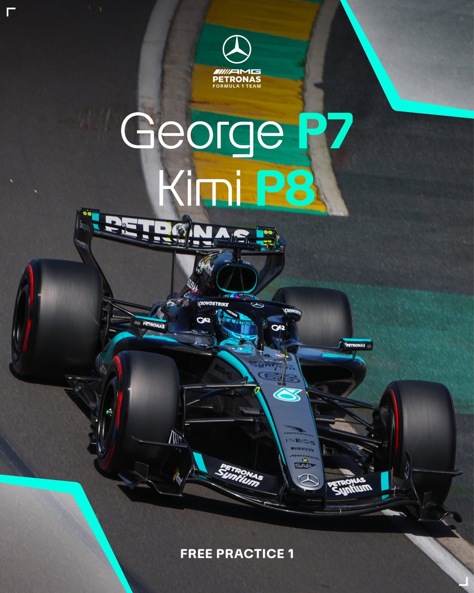 Mercedes-AMG PETRONAS F1 Team tweet media