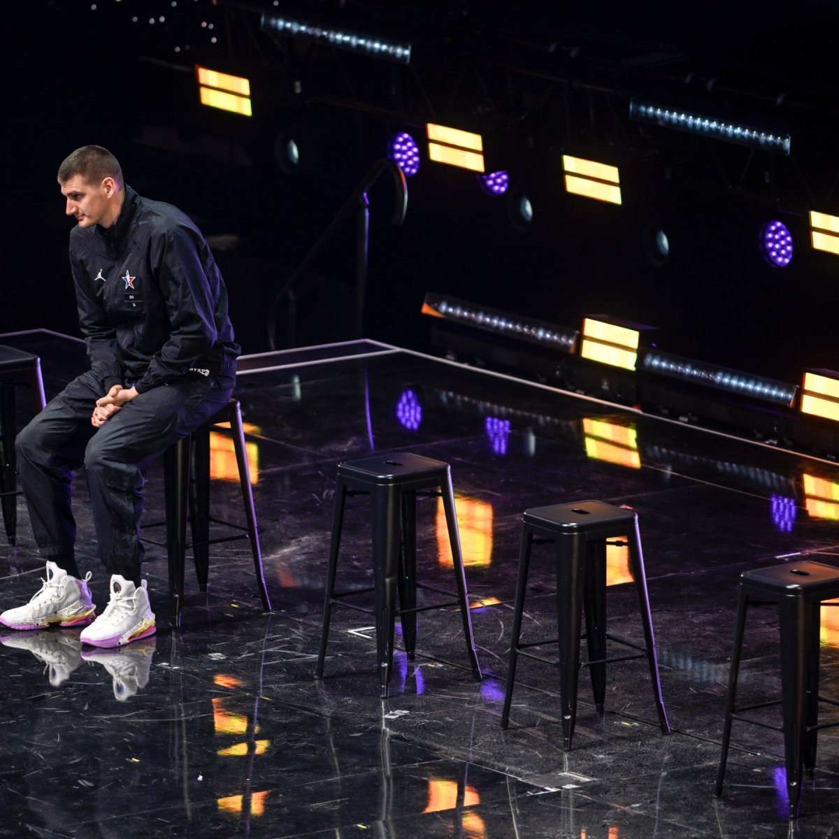 Jokic is 12-2 vs LeBron since this happened