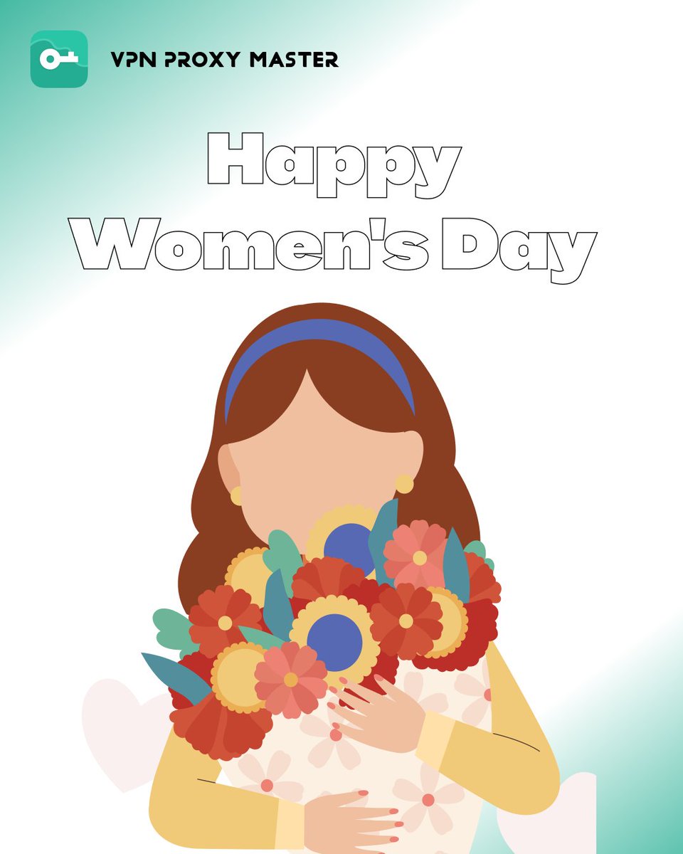 Happy International Women’s Day! 🌸

Today we celebrate the strength, creativity, and impact of women around the world.
At VPN Proxy Master, we believe every woman deserves a safe, private, and free internet.

Stay secure. Stay empowered. 💜

#InternationalWomensDay #WomensDay