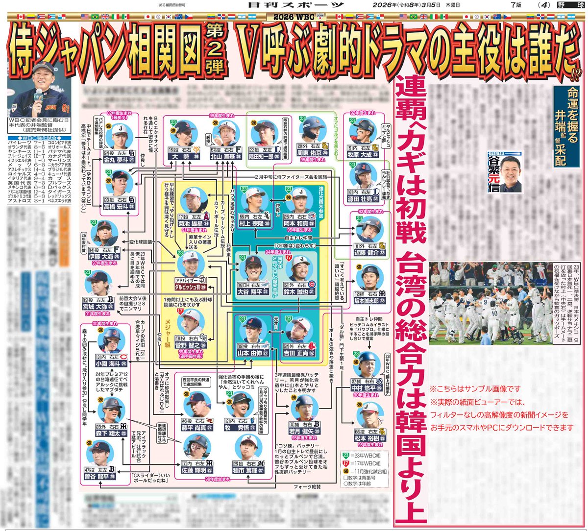 この紙面をビューアーで購入できます スマホやPCにダウンロードも可