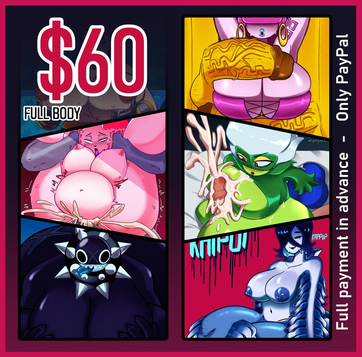 🔞 kappup (COMMS OPEN) tweet media