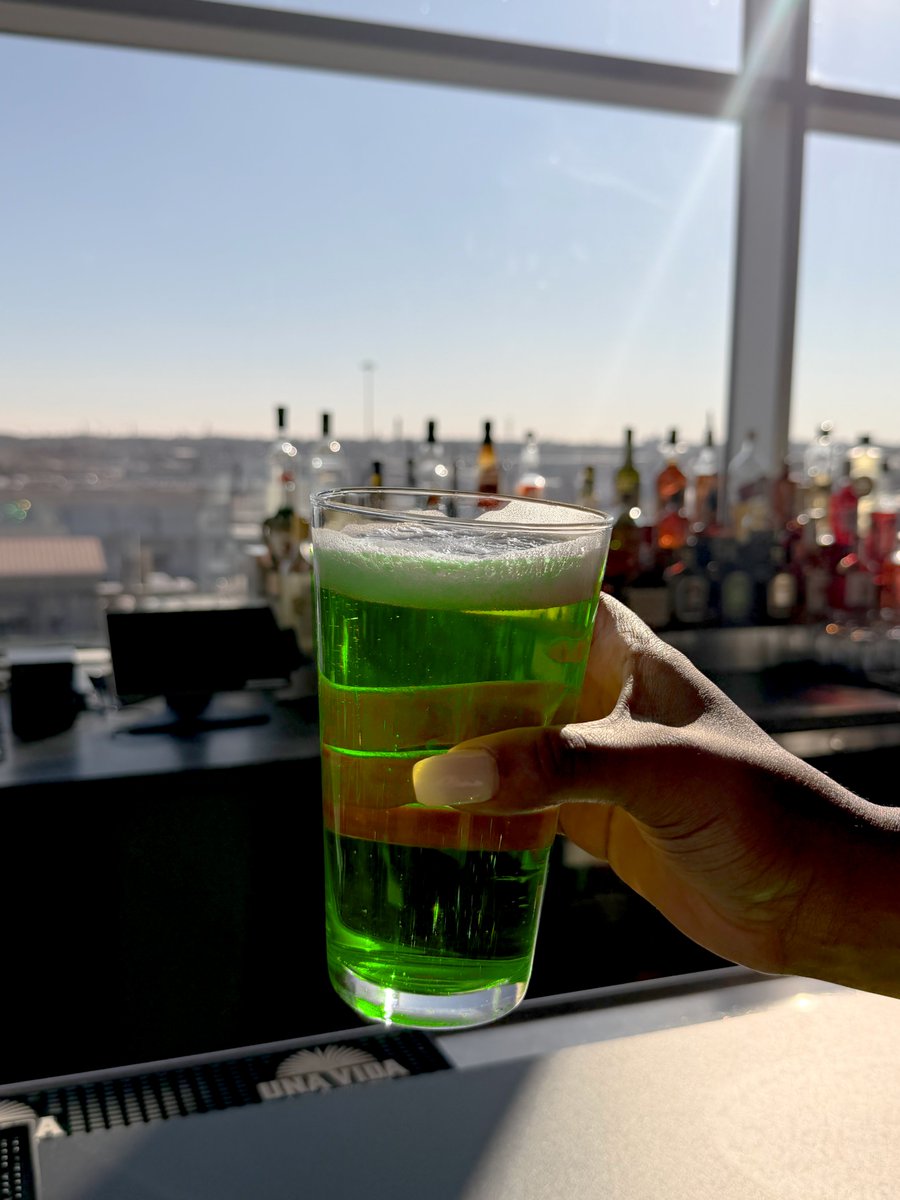 UPBARSTL's tweet photo. St. Patrick’s Day POP-UP at UpBar STL 🍀
Get ready to sham-ROCK your Saturday! 
 March 14, 2026
 Doors Open 2PM – 11PM
 Live Music 6PM – 8PM
 Festive Drink Specials
 Free Entry #StPattysDay #stlbar https://t.co/ES7gDq4wbJ