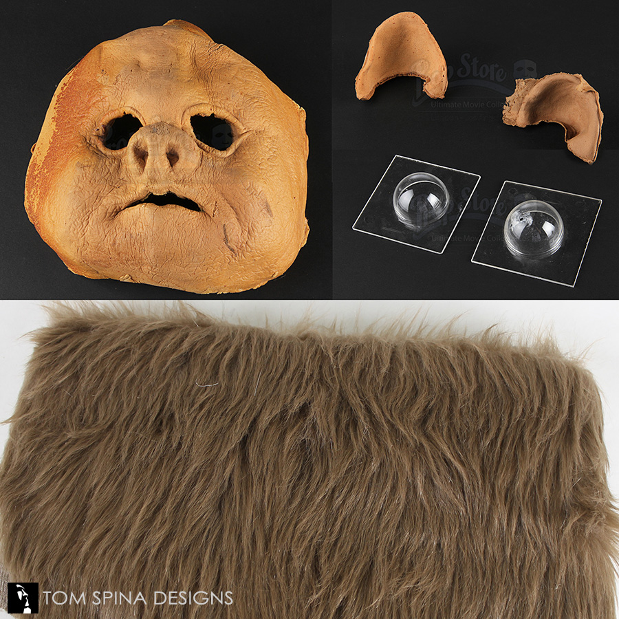 TomSpinaDesigns's tweet photo. Bid on an #Ewok mask we made from original #StuartFreeborn production components from #ReturnoftheJedi in the upcoming @propstore_com auction: https://t.co/7kPG9oGaTB

#StarWars #TomSpinaDesigns #Propstore https://t.co/0qPgc5cMcV