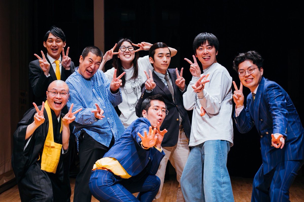 ドドん、コットン、十九人のヤーレンズ寄席 絶賛配信発売中です