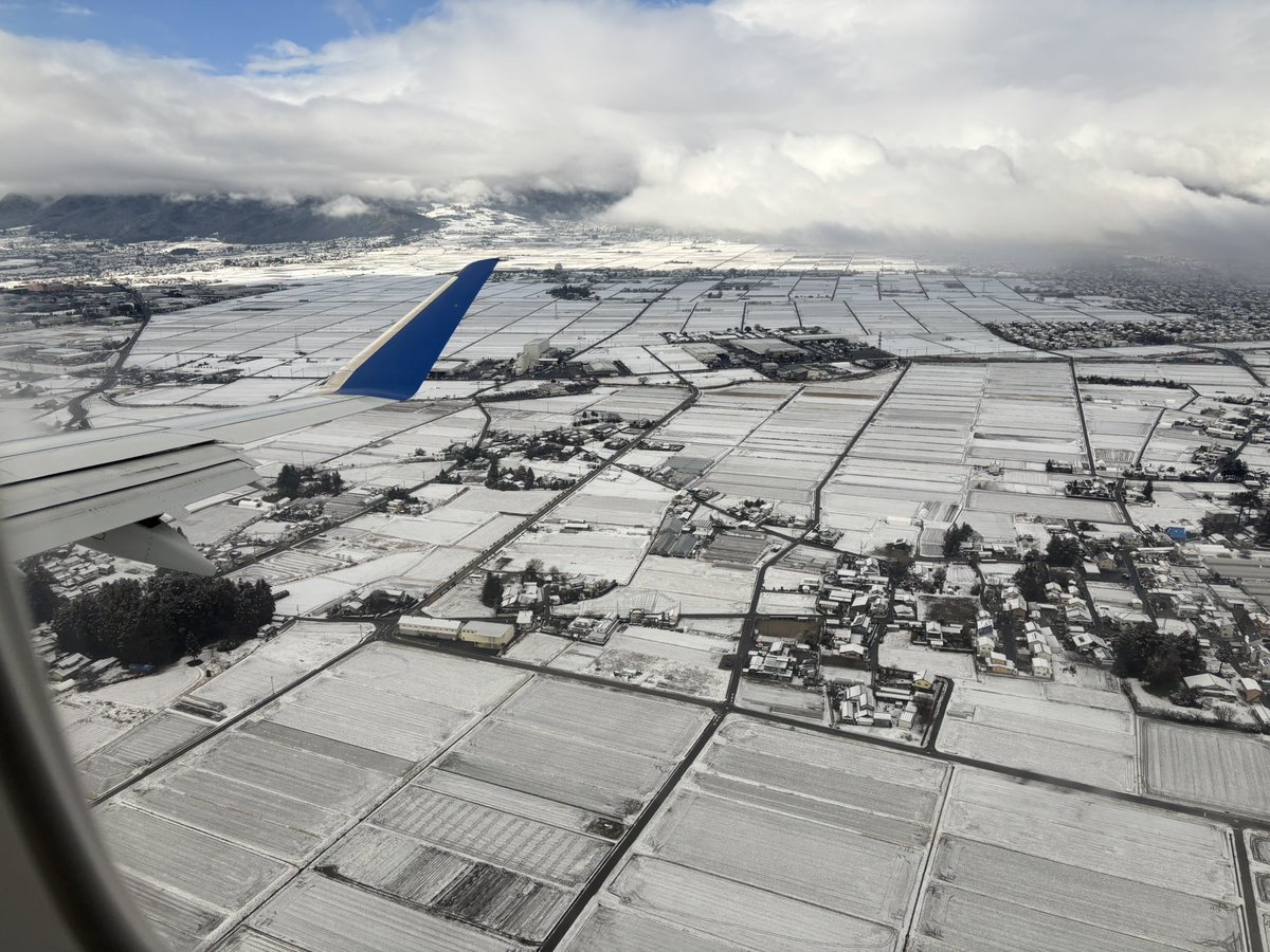 おはようございます、FDAです👋 一昨日の写真なのですが、松本の街が