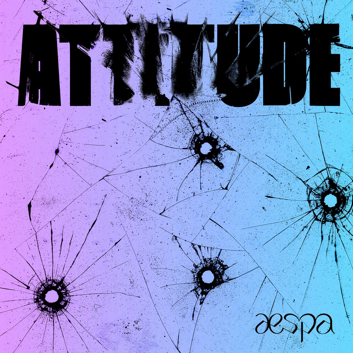 📢] #aespa のDigital Single「ATTITUDE」リリース記念、 抽選で「直筆