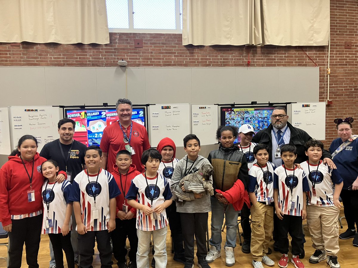 Mendoza Elementary tweet media