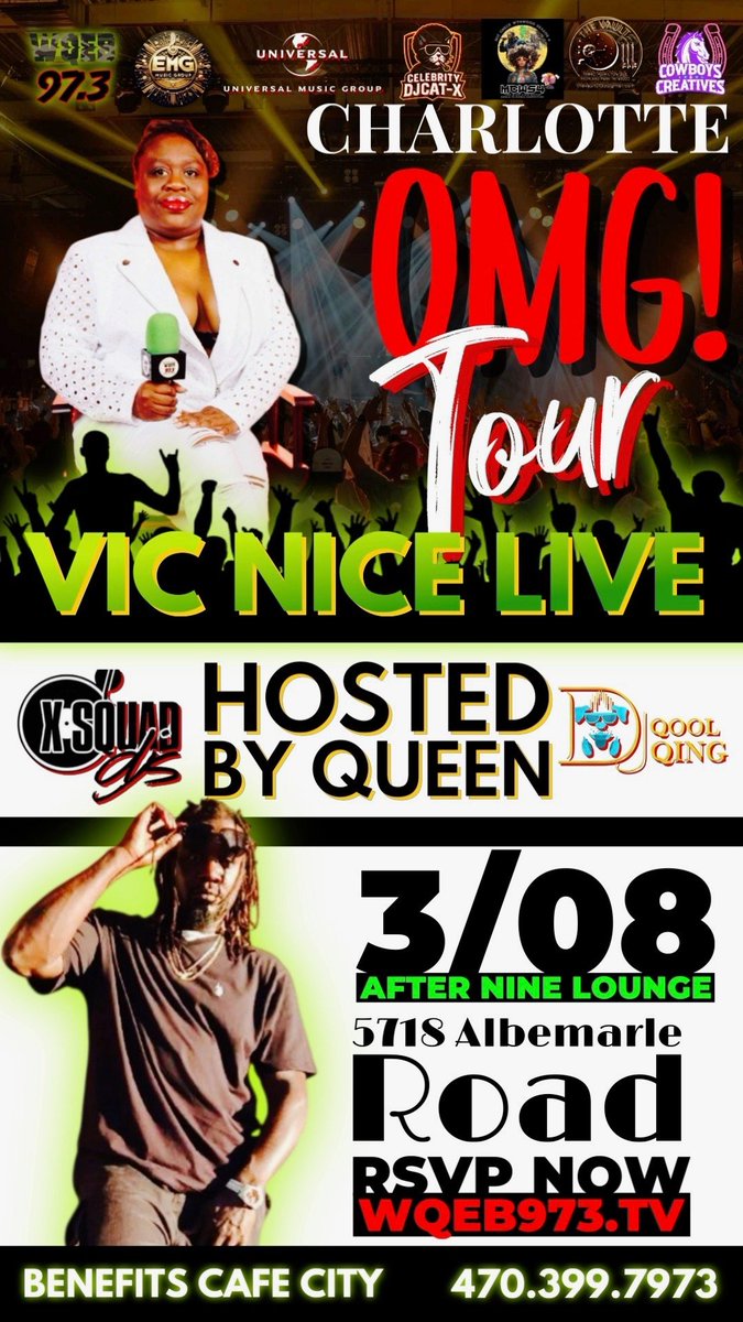 vicnice18's tweet photo. If you're in the Charlotte NC area this Sunday pop out to the show https://t.co/9Qn5Pn7x8c