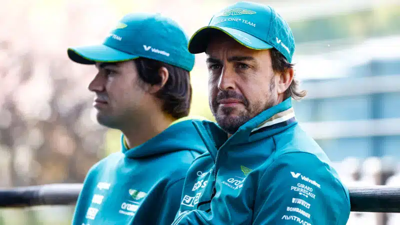 F1BigData's tweet photo. Aston Martin in Australia 2025 FP1: 1:17.736
Aston Martin in Australia 2026 FP1: 1:50.334 (+32.598s) https://t.co/qvjCEEWOEa
