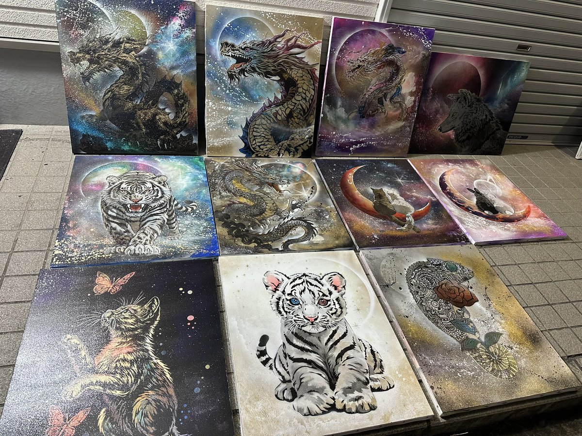 スプレーアートエデン (@sprayartedenjp) / Posts / X