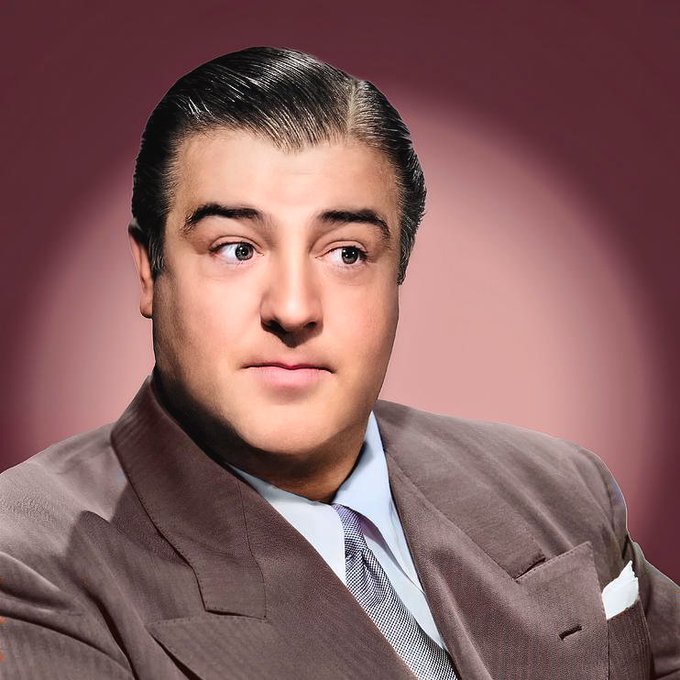 DrBuzz_Forensic's tweet image. Actor &amp;amp; comic Lou Costello was #BornOnThisDay, March 6, 1906. Remembered for his numerous films, radio &amp;amp; TV shows, along with Bud Abbott. Passed in 1959 (age 52) #heartattack. Reportedly his last words were after having an ice cream soda "the best I ever tasted" #RIP #GoneTooSoon