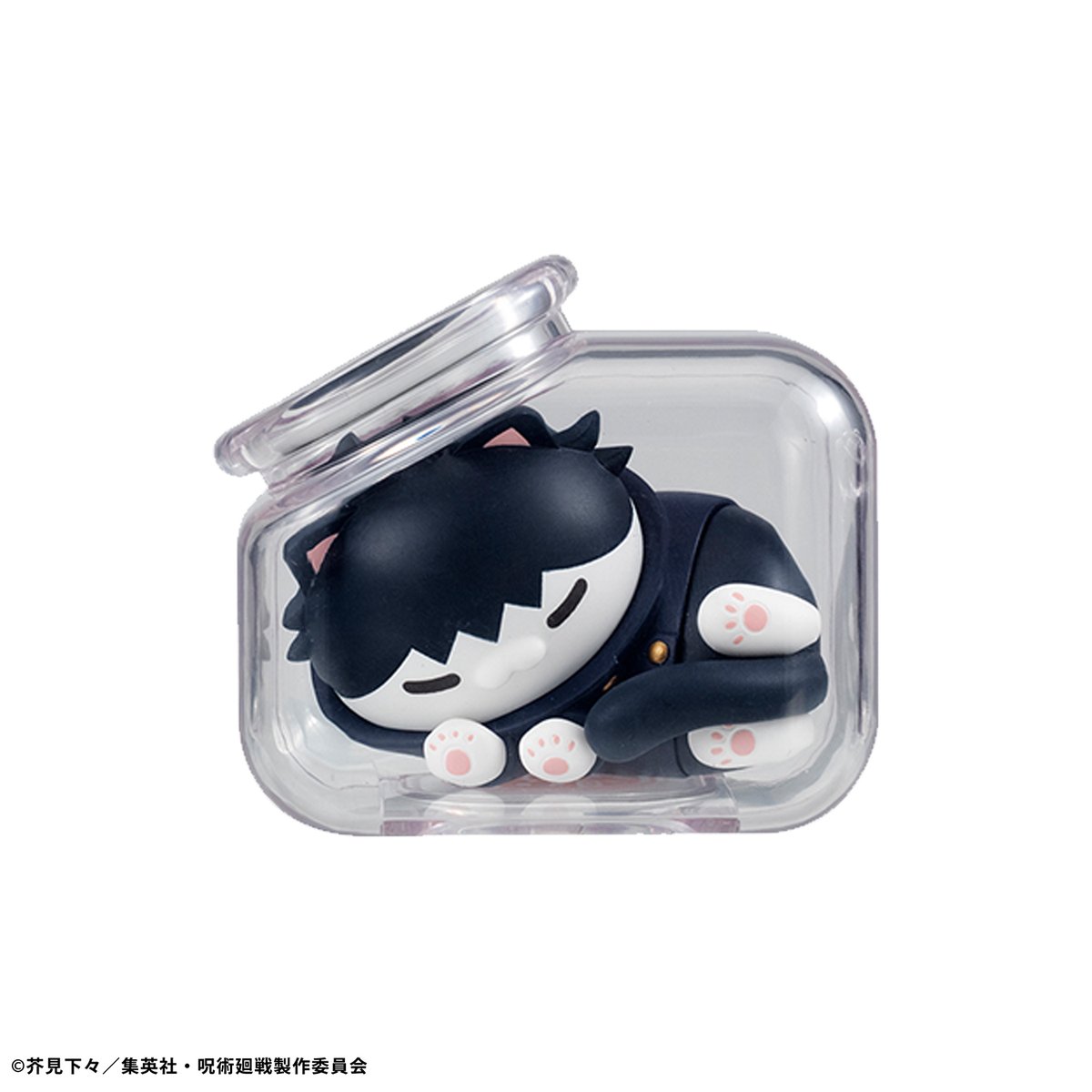 megahouse_tori's tweet photo. 【#呪術廻戦】

˗ˏˋ ご予約受付中！ ˎˊ˗

‥‥∵‥‥∵‥‥∵‥
　MEGA CAT PROJECT
　呪術廻戦
　おやすみ呪術ニャンコ
‥‥∵‥‥∵‥‥🐈💤

ラインナップは全6種🐾
①乙骨憂太
②虎杖悠仁
③日下部篤也
④禪院真希
⑤伏黒恵
⑥脹相

https://t.co/FXdhnaOOTt
#JujutsuKaisen #MEGACATPROJECT https://t.co/tRGcbnutEK