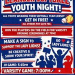 Photo by LeanderSoftball (@LeanderSoftball)