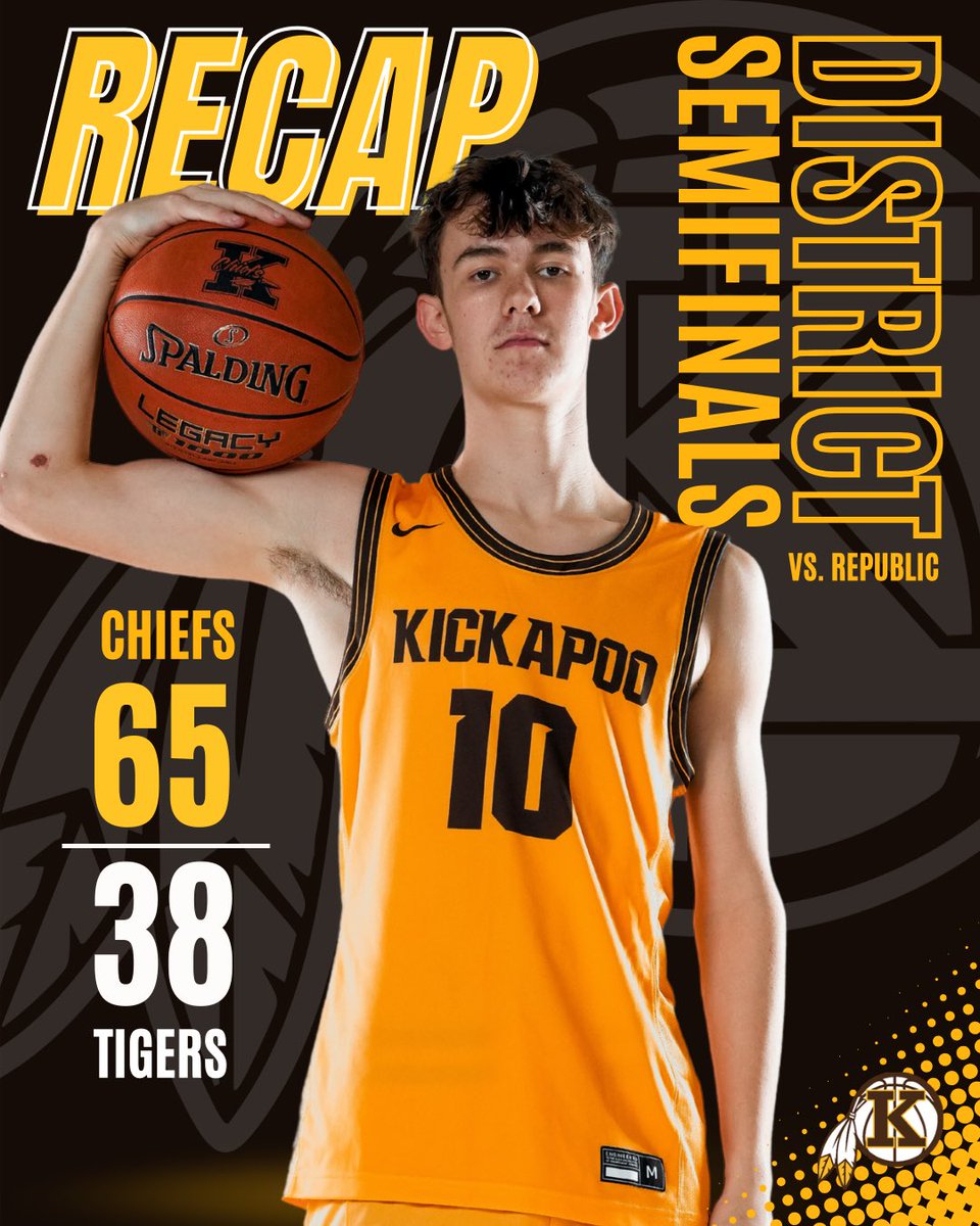 Kickapoo Basketball tweet media