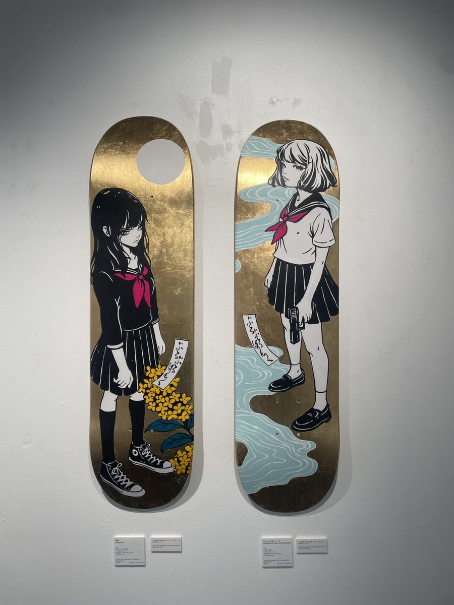 tHE GALLERY HARAJUKU tweet media