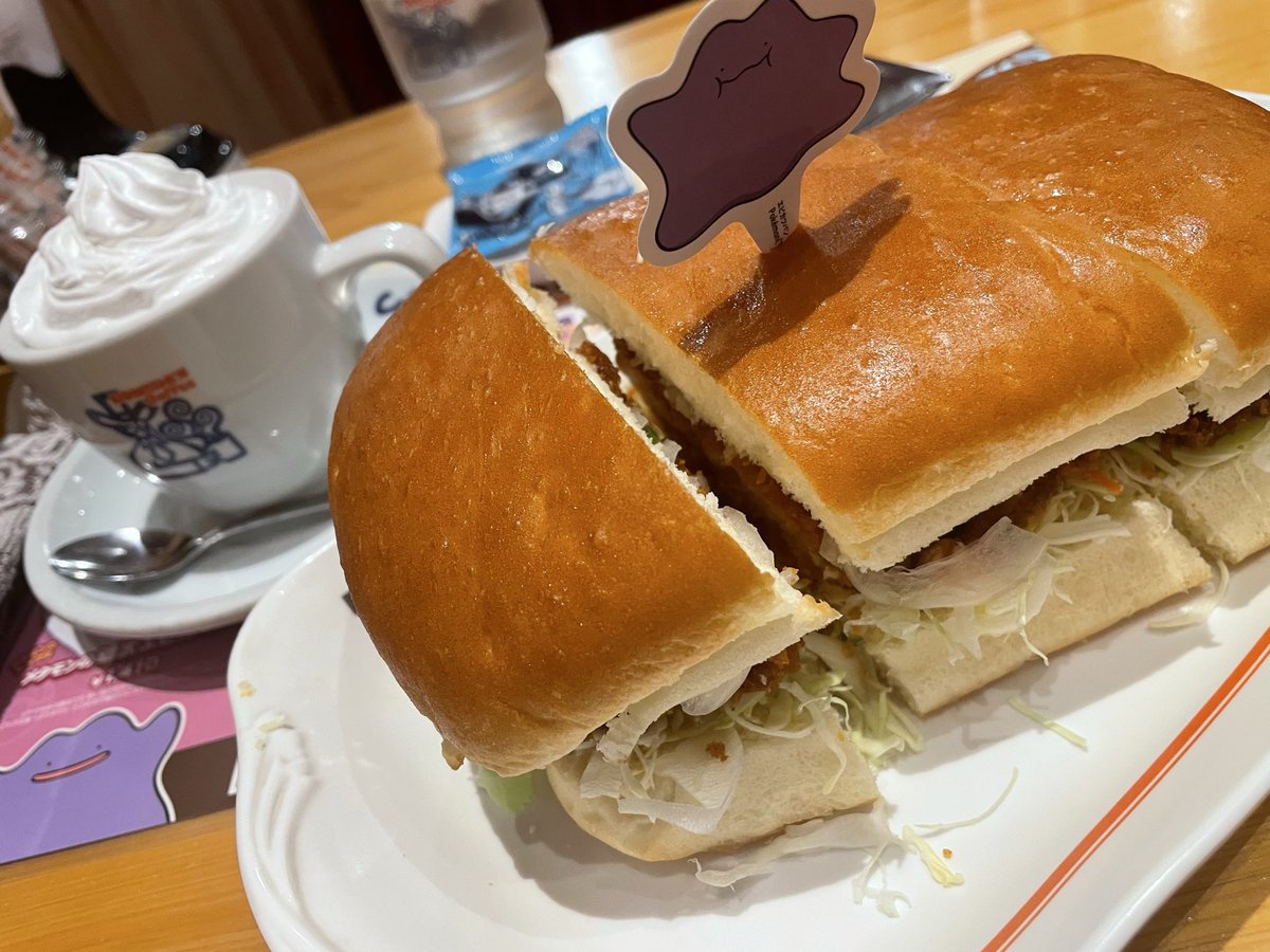 mi11e0216's tweet photo. メタモンモン https://t.co/eaCLoenHM4