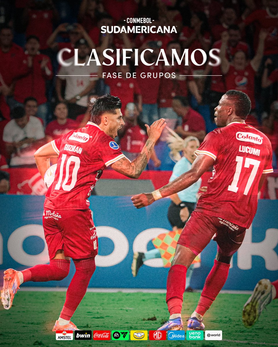 América de Cali tweet media