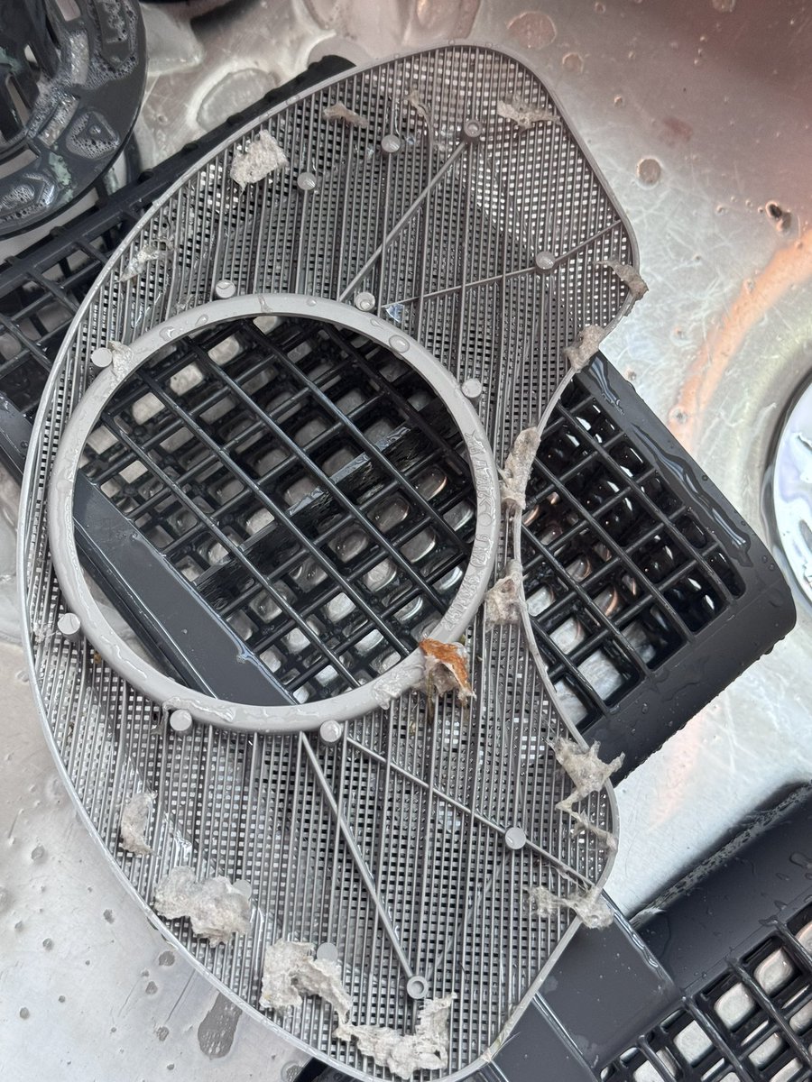 WallerSolutions's tweet photo. Pre-rinse your dishes and clean the filter to your dishwasher. This is what your ingesting
#cleaningservices #clean #cleaning https://t.co/pLaIQaYwuH