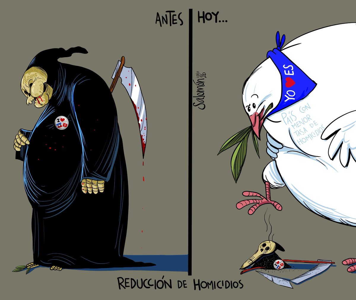 Salomón (@salomoncartoon) on Twitter photo 