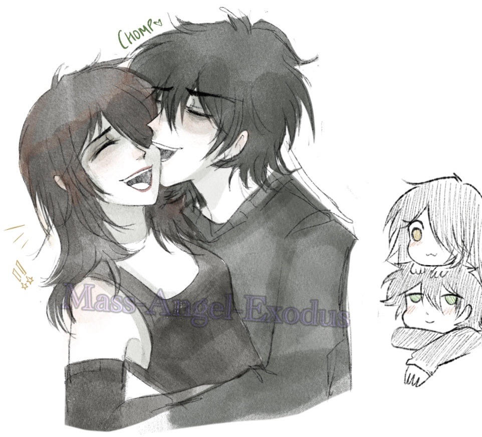 Old request. I used to think they were so cute man 
[March 27 2024]
#tcoaal #thecoffinofandyandleyley