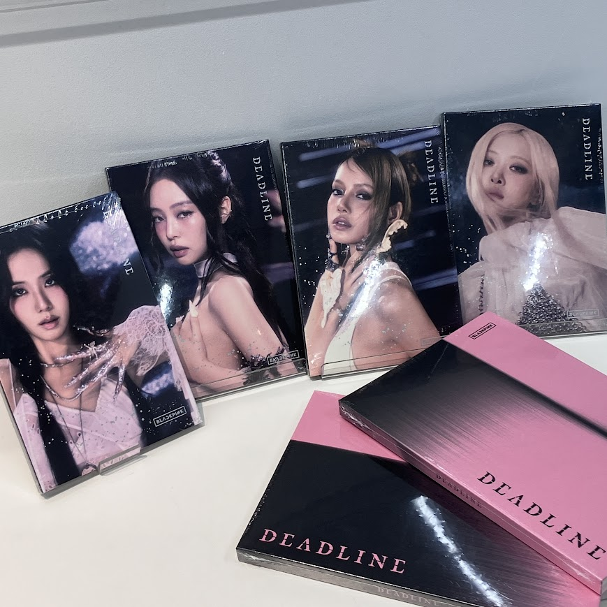 BLACKPINK さんの3rd MINI ALBUM 【#DEADLINE】絶賛販売中です