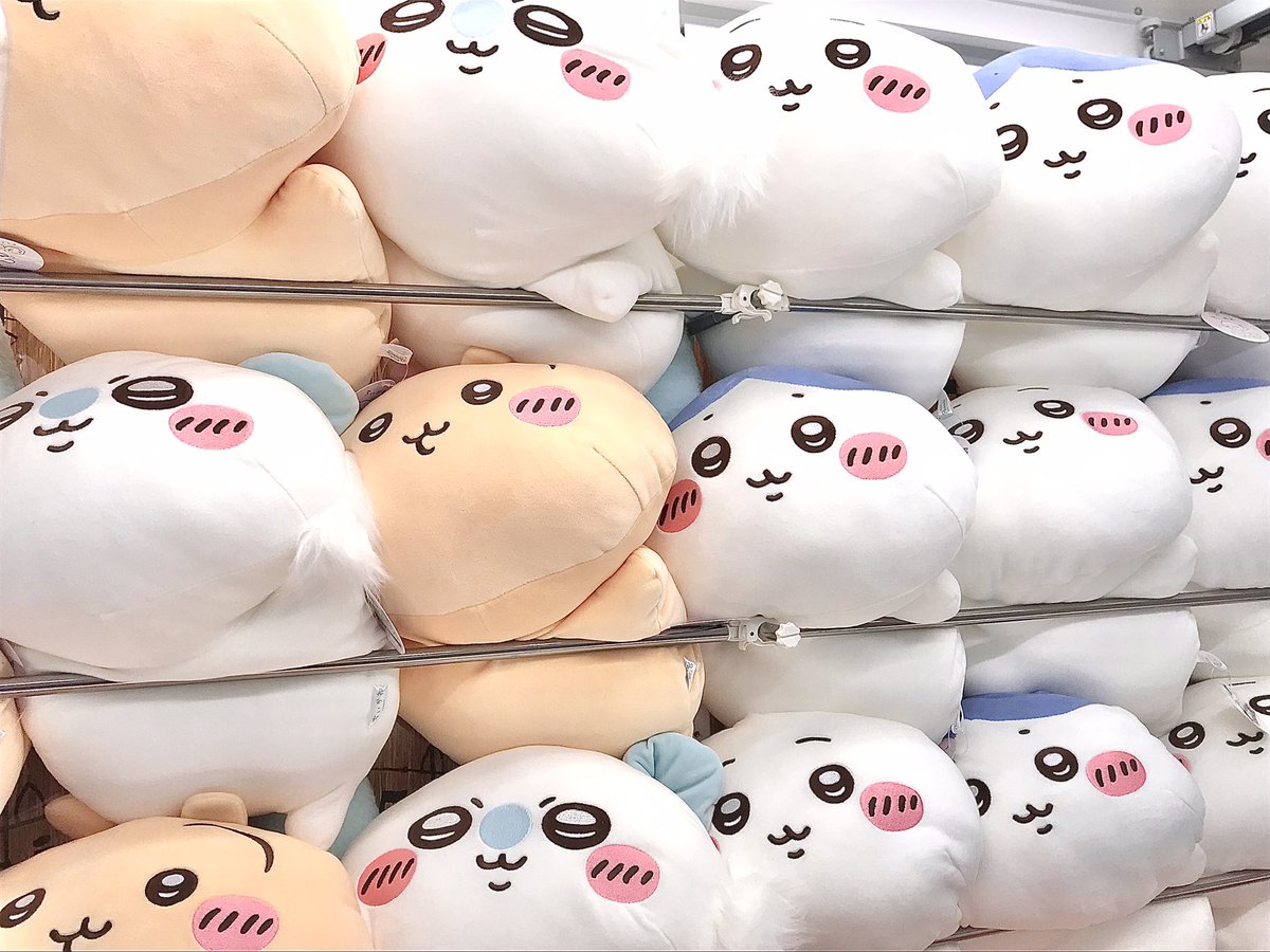 大人気プライズ入荷✨】 お待ちかね❣️もちもちかわいいちいかわ景品