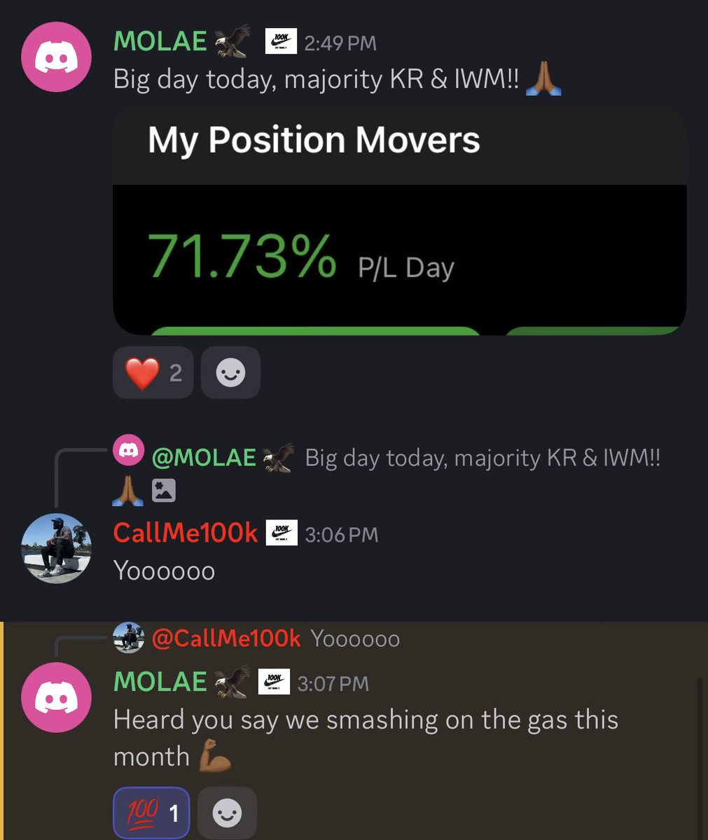 CallMe100KsPage's tweet photo. 71% growth on the whole portfolio is insane! Told my team I’m putting foot on necks. They following suit 💰💰😮‍💨😮‍💨 https://t.co/PzNeVbmgGc