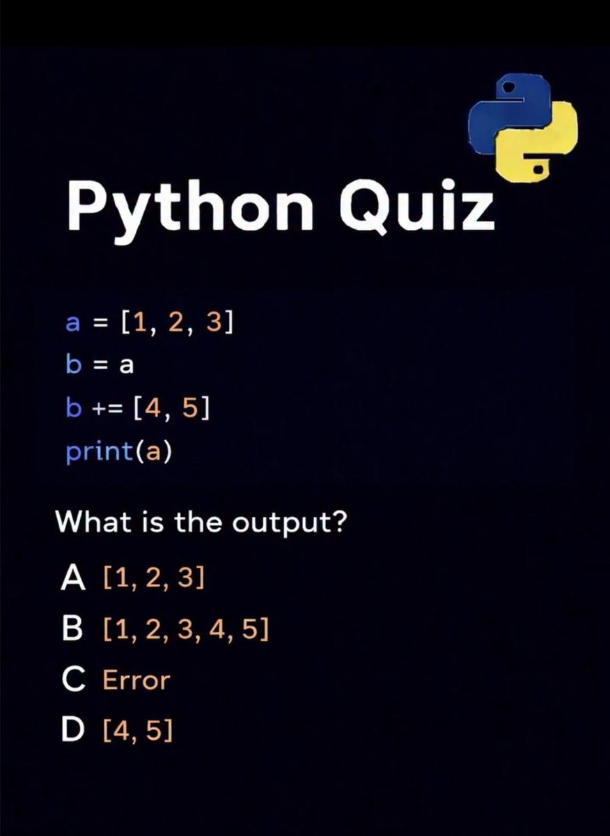 Python Developer tweet media
