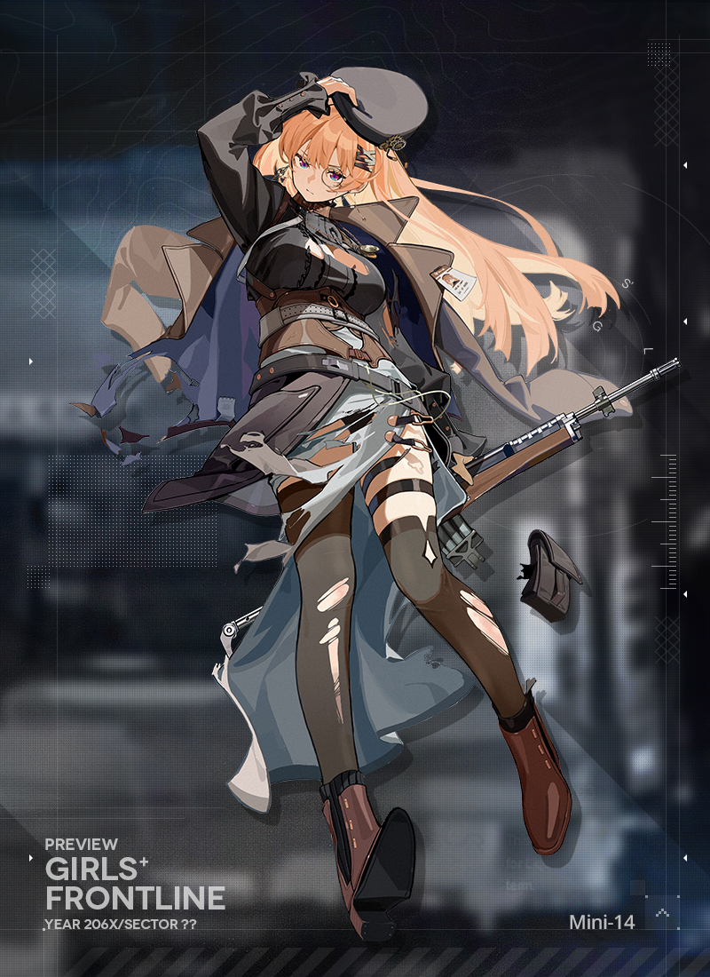 Girls' Frontline-EN Official tweet media