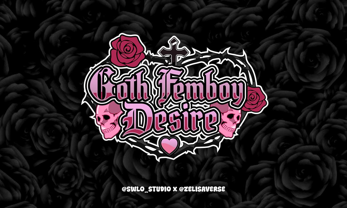 Logo commission done for <a href="/SwLo_Studio/">Sweet Lollipop Studio</a> Happy to see the result and collaboration. This short visual novel femboy will release on Steam soon✨
#artshare