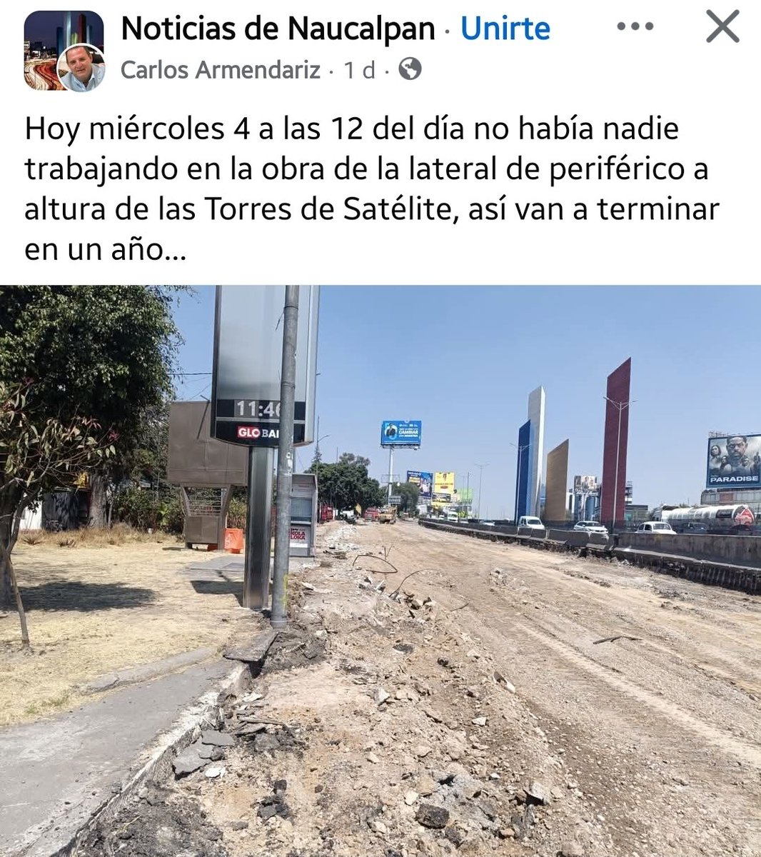drowaepm's tweet photo. @isaacsolar  me imagino que cobran por dia y no por obra... https://t.co/BrUqemFM6f