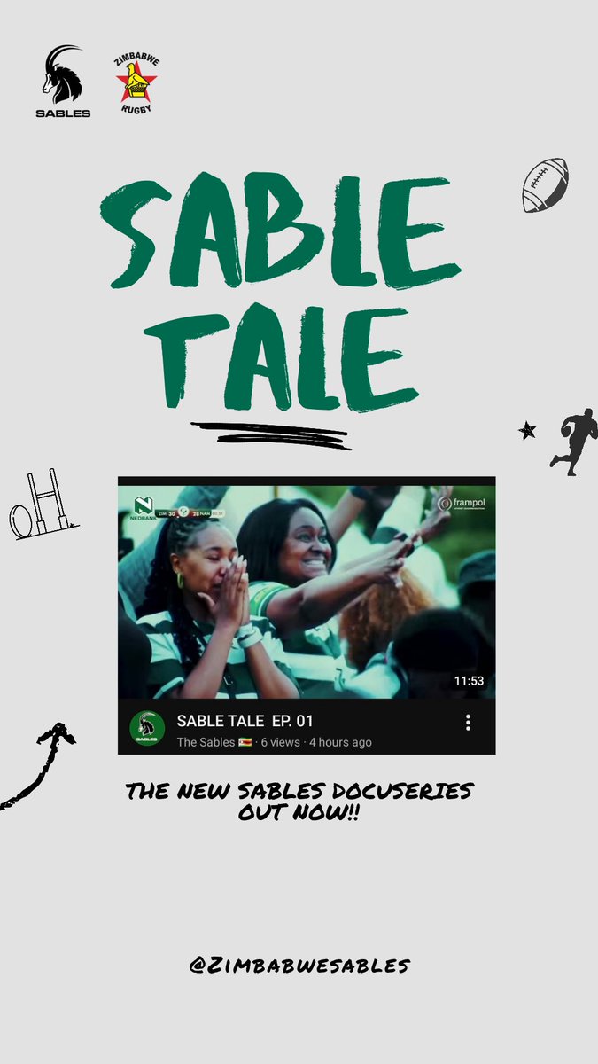 Zimbabwe Sables 🇿🇼 tweet media