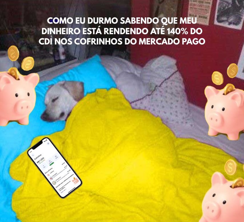 wwwmlna's tweet photo. enquanto tem brother segurando rendimento que mal cresce, tem gente deixando o dinheiro crescer 💅

os cofrinhos do banco digital @MercadoPagoBR estão rendendo mais que o doBBBro da poupança

e é por tempo limitado

vai sofrer ou vai ganhar em #doBBBro?

crie o seu cofrinho: https://t.co/eV3lJAy1Aq 

#BBB26 #MercadoPagoNoBBB26 *publi

*Até 03/04/26 p/ usuários Mercado Pago e clientes Meli+. Rendimento de 140% do CDI nos Cofrinhos limitado a R$10 mil/CPF. Após 03/04/26, será válido/aplicado o rendimento vigente. Confira as demais condições em: https://t.co/tohi9MfOck
