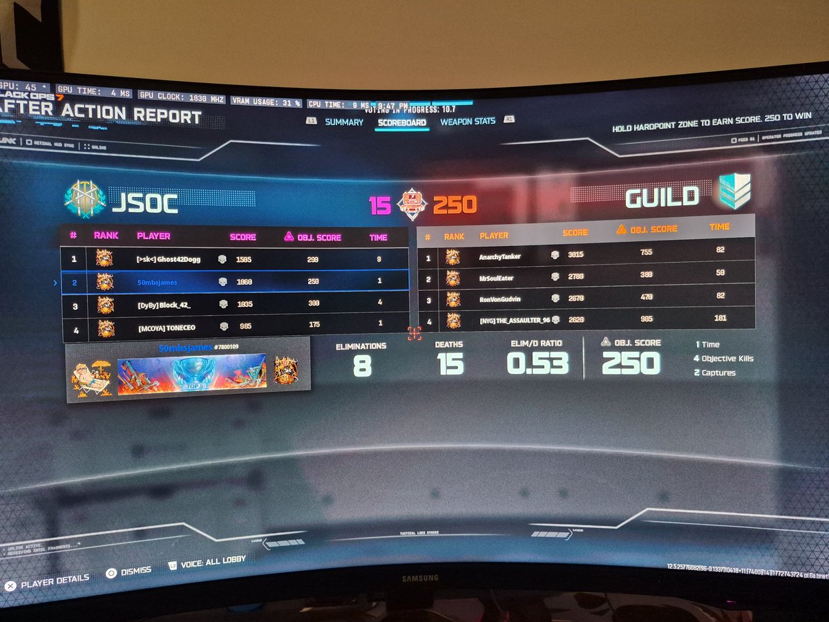 JamesDa11183097's tweet photo. @CODUpdates How tf is this skill based matchmaking making? https://t.co/L7krPbb26r