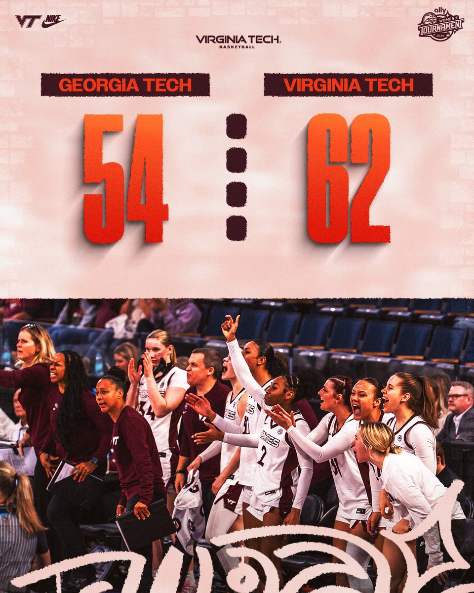 Virginia Tech Women's Basketball tweet media