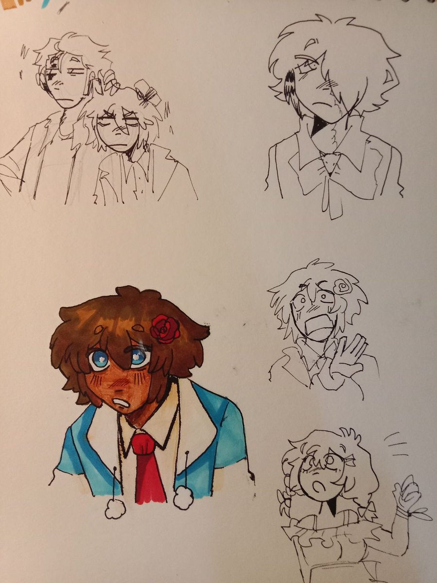 ugly sketches 😄