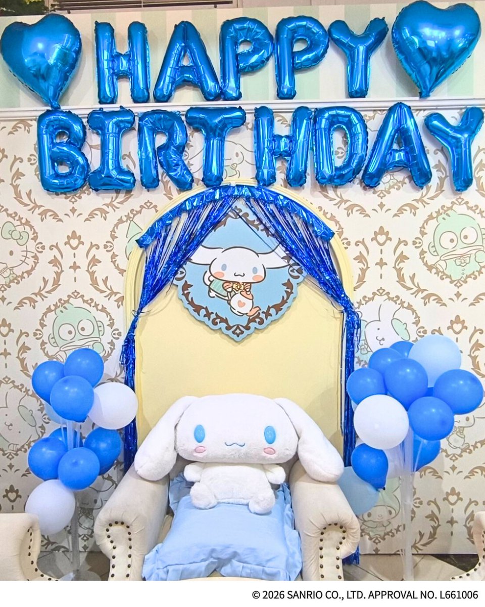 【公式】サンリオキャラクターズガーデンカフェ tweet media