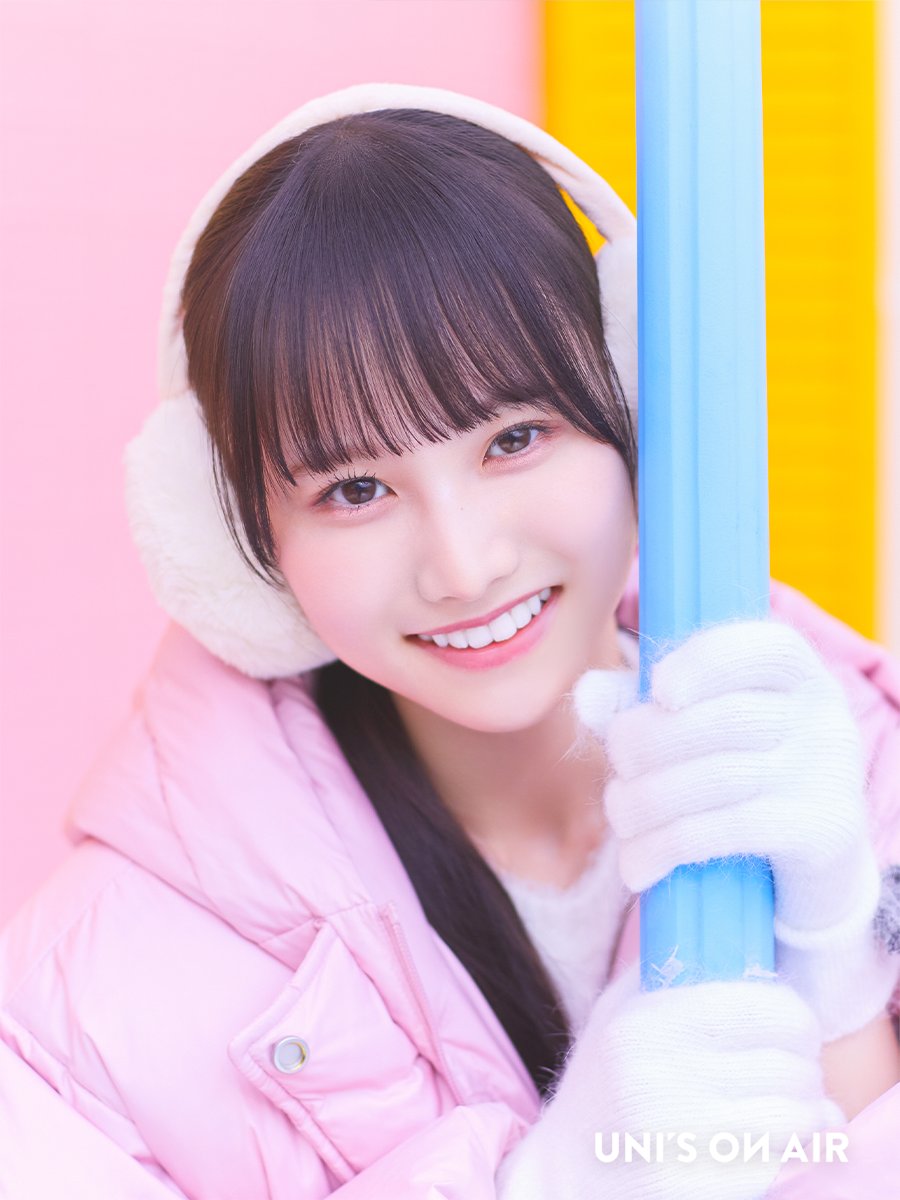 開催中の「日向坂46 PASTEL ICE SKATING COLLECTION」に登場するシーン